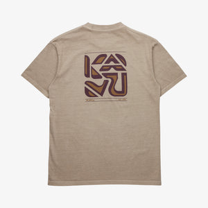 Kavu Cubed T-Shirt  - Buff