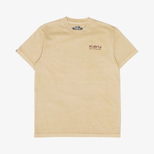 Kavu Salmon T-Shirt - Olive Stone