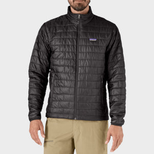 Patagonia Men's Nano Puff Jacket - Black