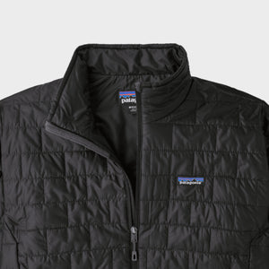 Patagonia Men's Nano Puff Jacket - Black