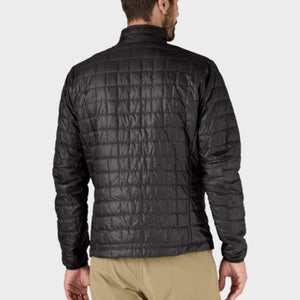 Patagonia Men's Nano Puff Jacket - Black