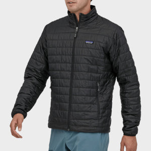 Patagonia Men's Nano Puff Jacket - Black
