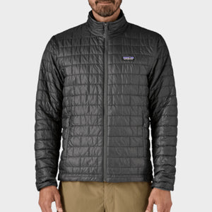 Patagonia Men's Nano Puff Jacket - Forge Grey
