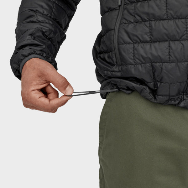 Patagonia Men's Nano Puff Jacket - Forge Grey