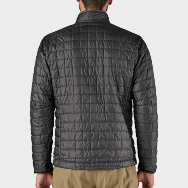 Patagonia Men's Nano Puff Jacket - Forge Grey