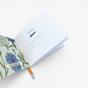 Wald Gardener's Diary - Vintage Cornflower