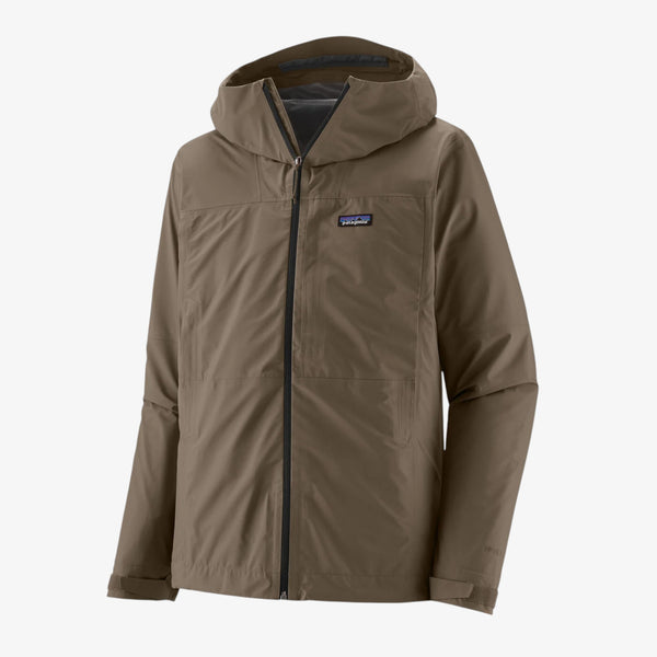 Patagonia Men's Boulder Fork Rain Jacket - Marlow Brown