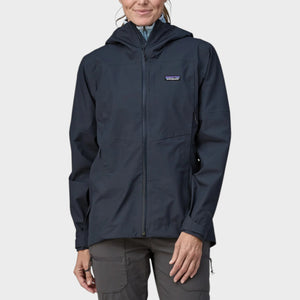 Patagonia Women's Boulder Fork Rain Jacket - Smoulder Blue