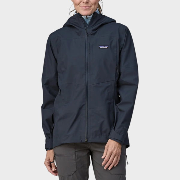 Patagonia Women's Boulder Fork Rain Jacket - Smoulder Blue
