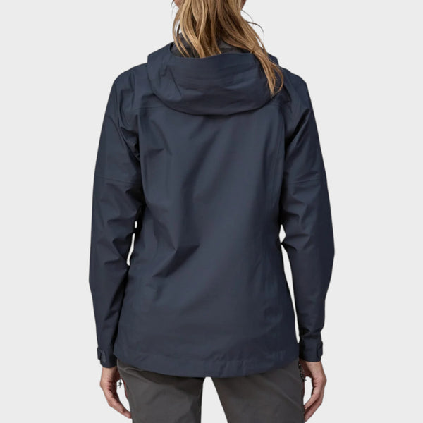 Patagonia Women's Boulder Fork Rain Jacket - Smoulder Blue