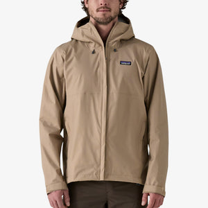 Patagonia Men's Torrentshell 3L Rain Jacket - Seabird Grey