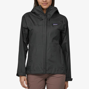 Patagonia Women's Torrentshell 3L Jacket - Black