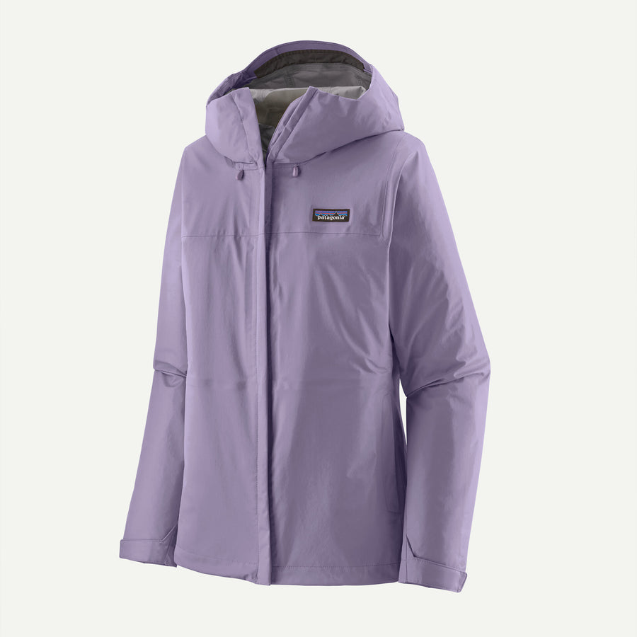 Women's Torrentshell 3L Rain Jacket - Concrete Purple