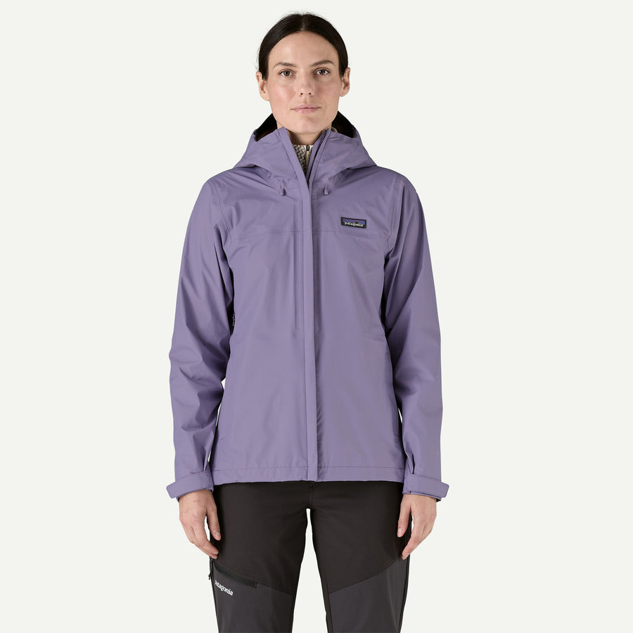 Women's Torrentshell 3L Rain Jacket - Concrete Purple