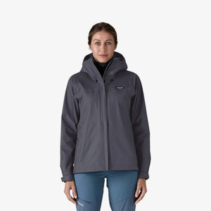 Patagonia Women's Torrentshell 3L Rain Jacket - Smoulder Blue