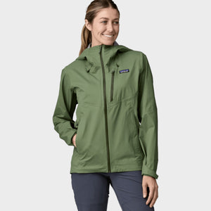 Patagonia Women's Granite Crest Rain Jacket - Terrain Green