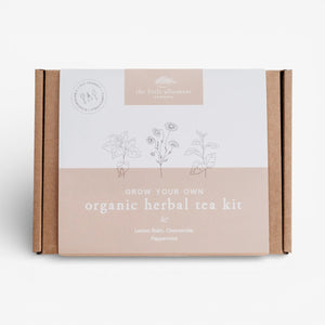 The Little Allotment Company - Organic Herbal Tea Kit