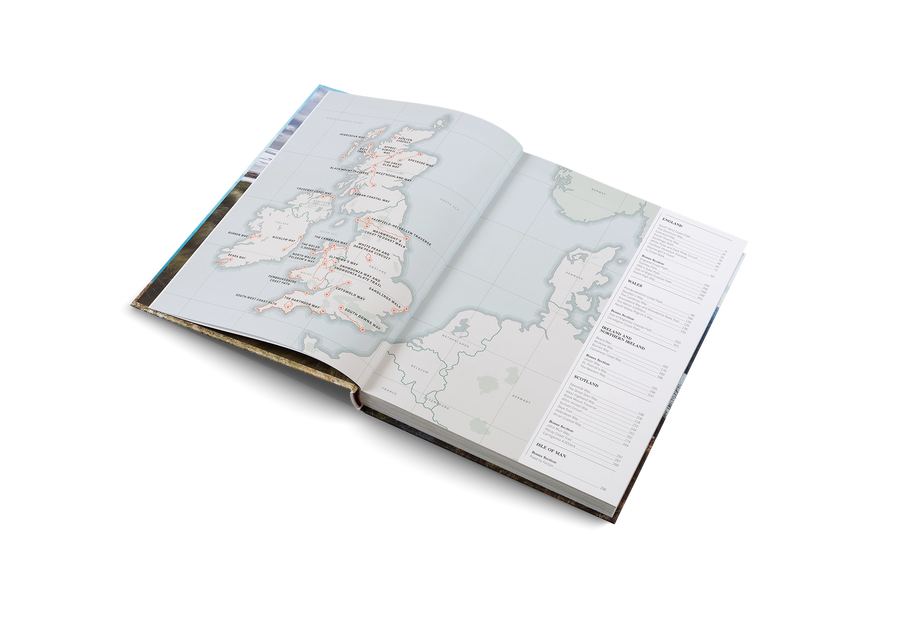 GESTALTEN 'Wanderlust British & Irish Isles' HARD BACK EDITION