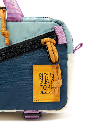 Topo Designs Mini Quick Pack - Sage / Pond Blue