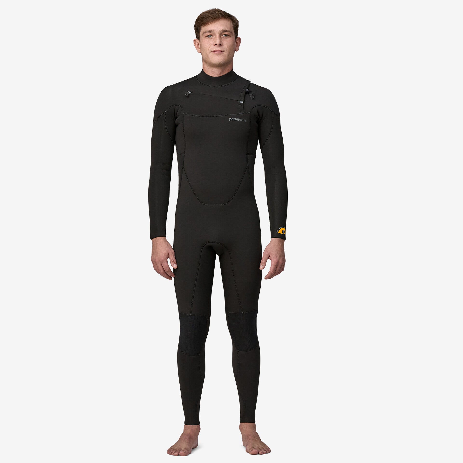 Patagonia ブラック XS ウェア 2mm Women's Patagonia YULEX R1 Front Zip Jacket – Wetsuit
