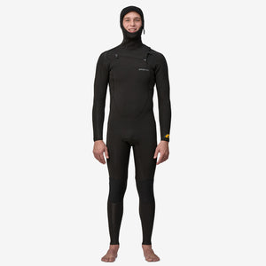 Men's R3® Yulex® Regulator® Front-Zip Hooded Full Suit