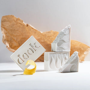 Dook Scottish Salt Soap - Bergamot, Juniper & Rose Geranium