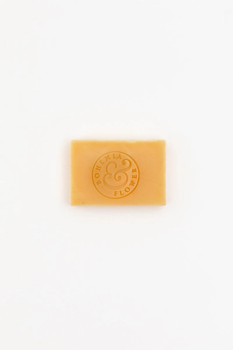 Bohemia & Flower  Grove Bar Soap - Spanish Orange, Bergamot & Calendula