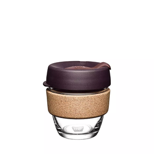 KeepCup Brew 8oz Reusable Coffee Cup - Cork Band - Alder