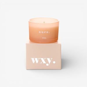 WXY 'Aura' 3oz Candle - White Woods & Amber