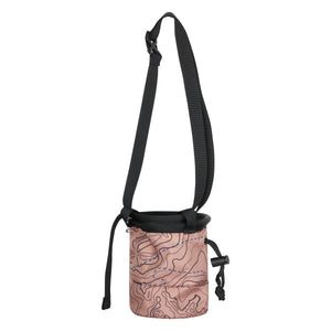 KAVU Peak Seeker Chalk Bag - Sea Map