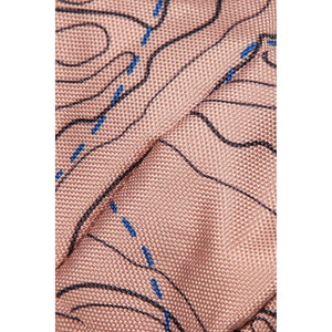 KAVU Peak Seeker Chalk Bag - Sea Map