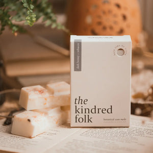 The Kindred Folk - Dark Honey and Tabbaco Wax Melt