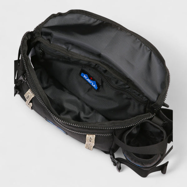 Kavu Washtuncna Waist Pack - Raven