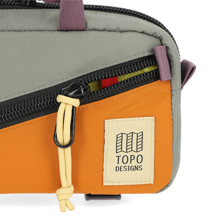 Topo Designs Mini Quick Pack - Beetle/Spice