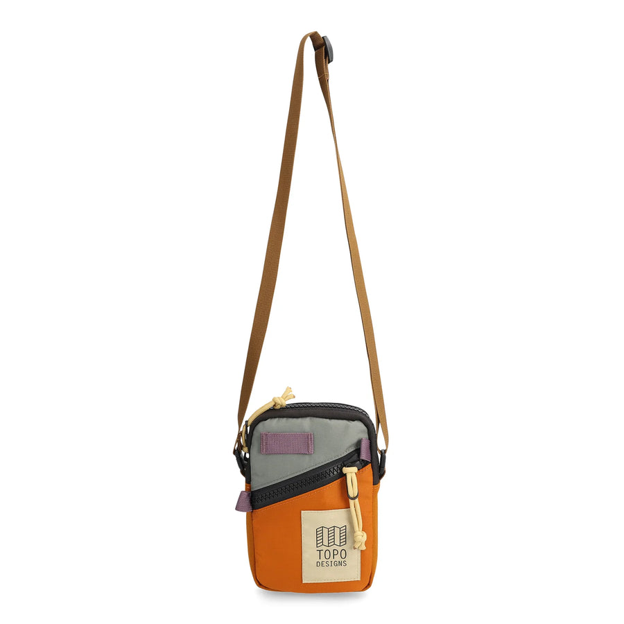 Topo Designs Mini Shoulder Bag - Beetle/Spice