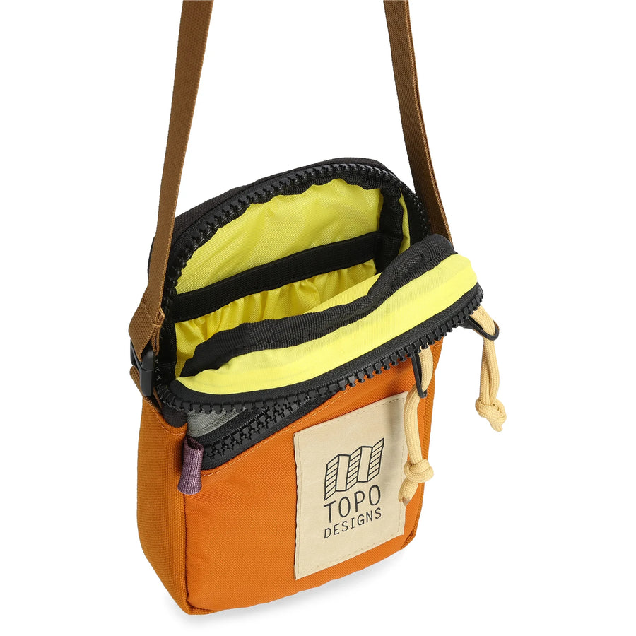 Topo Designs Mini Shoulder Bag - Beetle/Spice