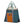 Load image into Gallery viewer, Topo Designs Mountain Utility Tote - Pond Blue/Spice
