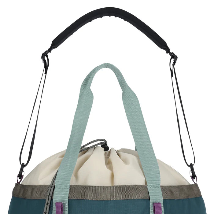 Topo Designs Mountain Utility Tote - Clay/Hemp