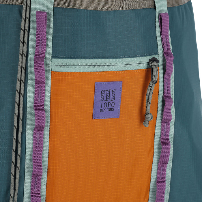 Topo Designs Mountain Utility Tote - Clay/Hemp