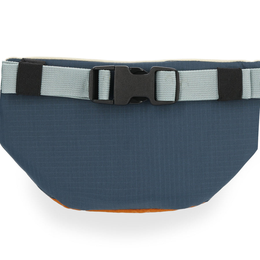 Topo Designs Mountain Waist Pack - Pond Blue/Spice