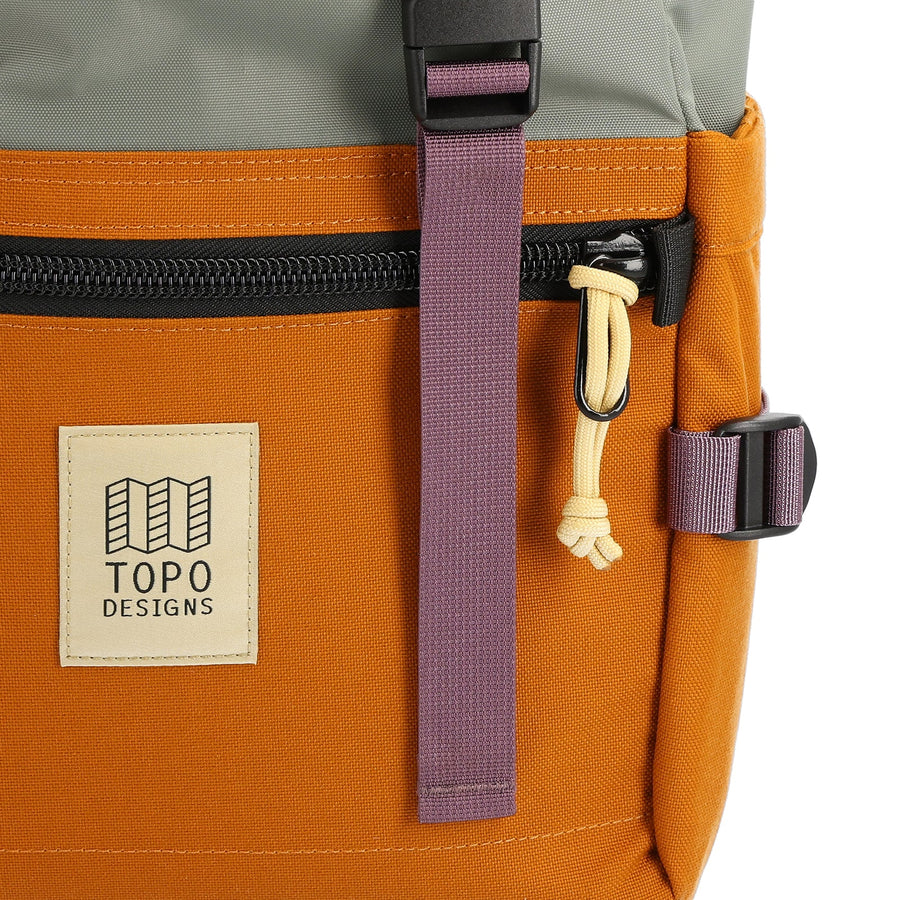 Topo Designs Backpack Rover Pack Classic - Beetle/ Spice