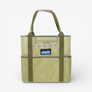 Kavu Lake Tote - Green