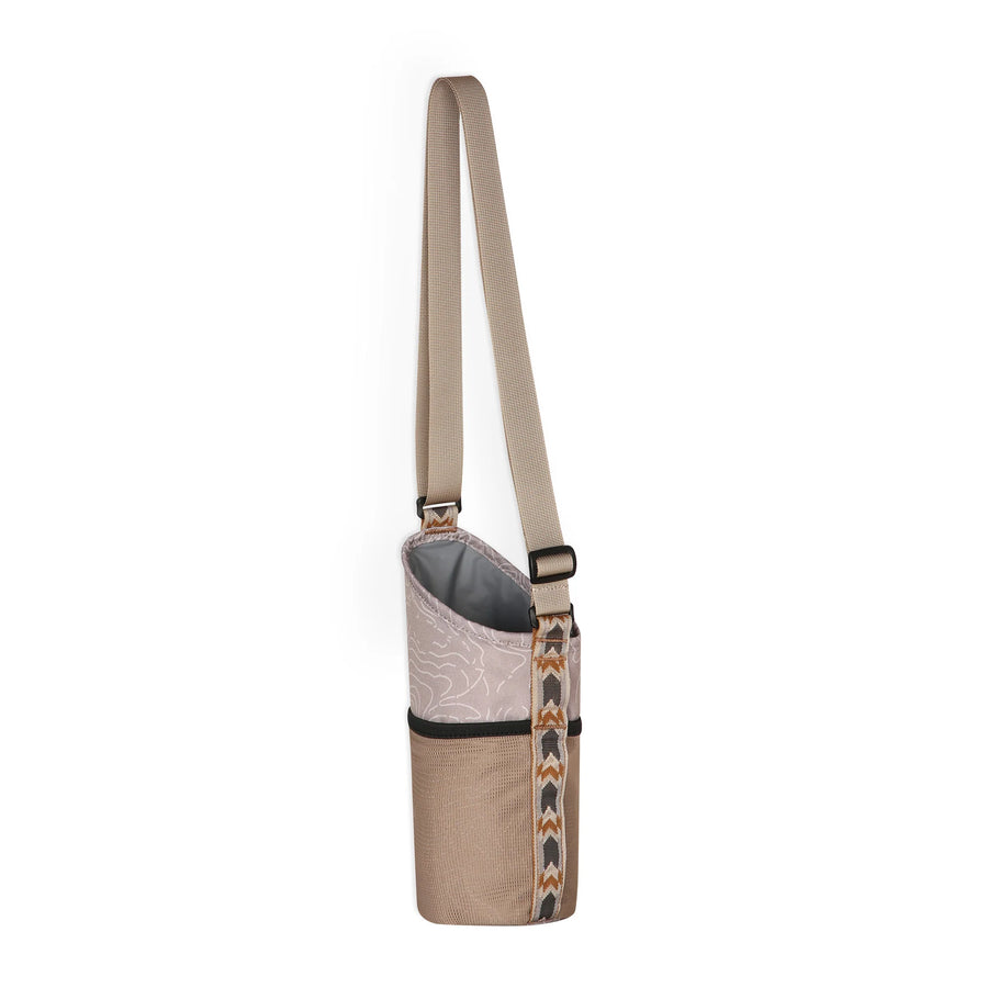 Kavu Slurp Sling Bag - Taupe Topo