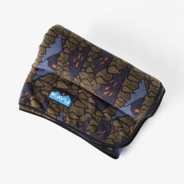 Kavu Doe Bay Blanket - Sasquatch Night