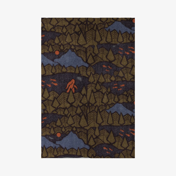 Kavu Doe Bay Blanket - Sasquatch Night