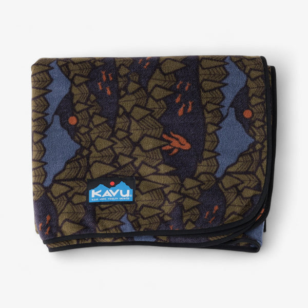 Kavu Doe Bay Blanket - Sasquatch Night