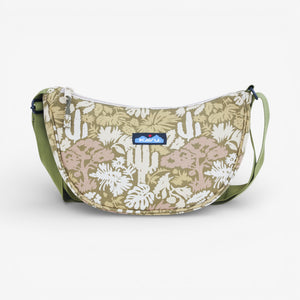 Kavu Saddle Satchel - Cactus Garden