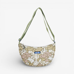 Kavu Saddle Satchel - Cactus Garden