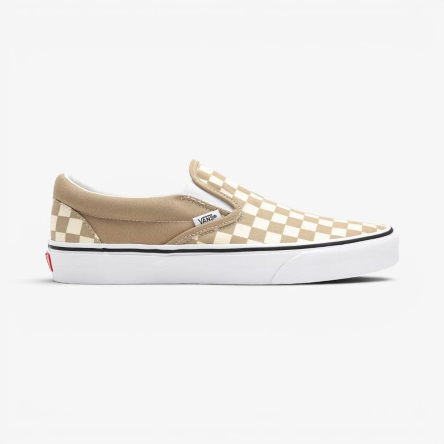 Vans Classic Slip-On Checkerboard Shoes - Incense
