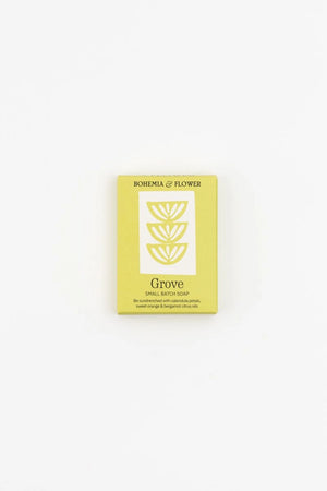 Bohemia & Flower  Grove Bar Soap - Spanish Orange, Bergamot & Calendula